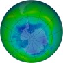 Antarctic Ozone 1987-08-26